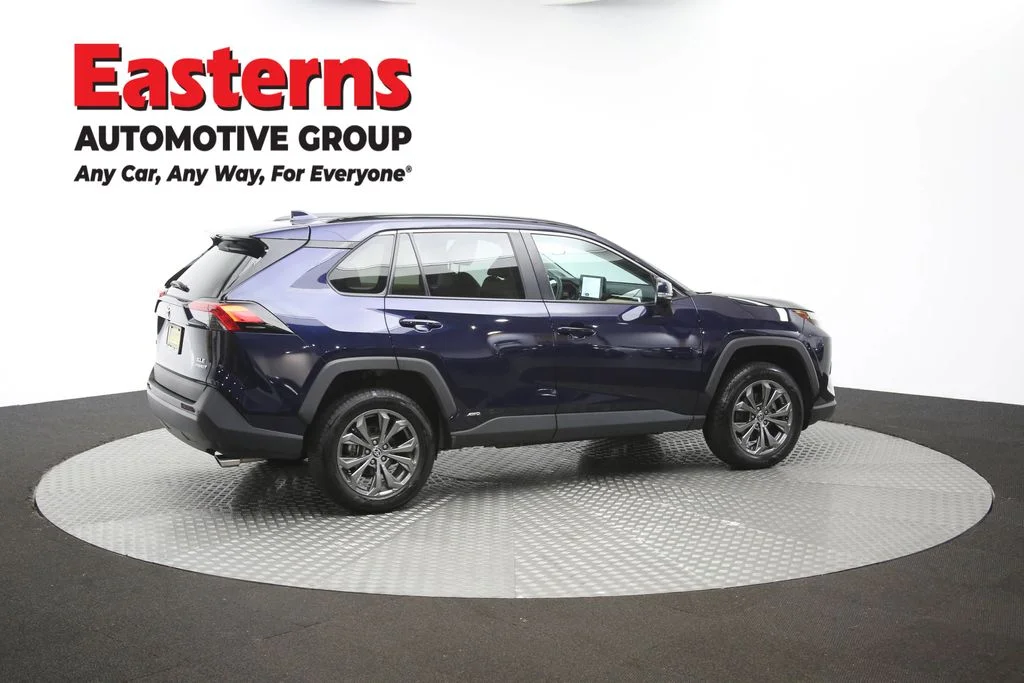Used 2024 Blue Toyota XLE Premium image 47