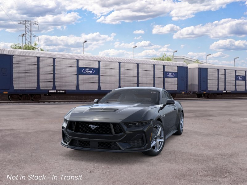 New 2026 Shadow Black Ford GT Fastback image 2