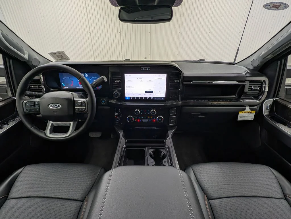 New 2026 Agate Black Metallic Ford F-250® Lariat® image 3