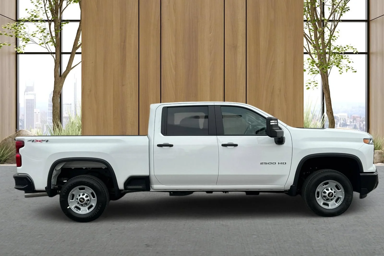 New 2026 Summit White Chevrolet WT image 3