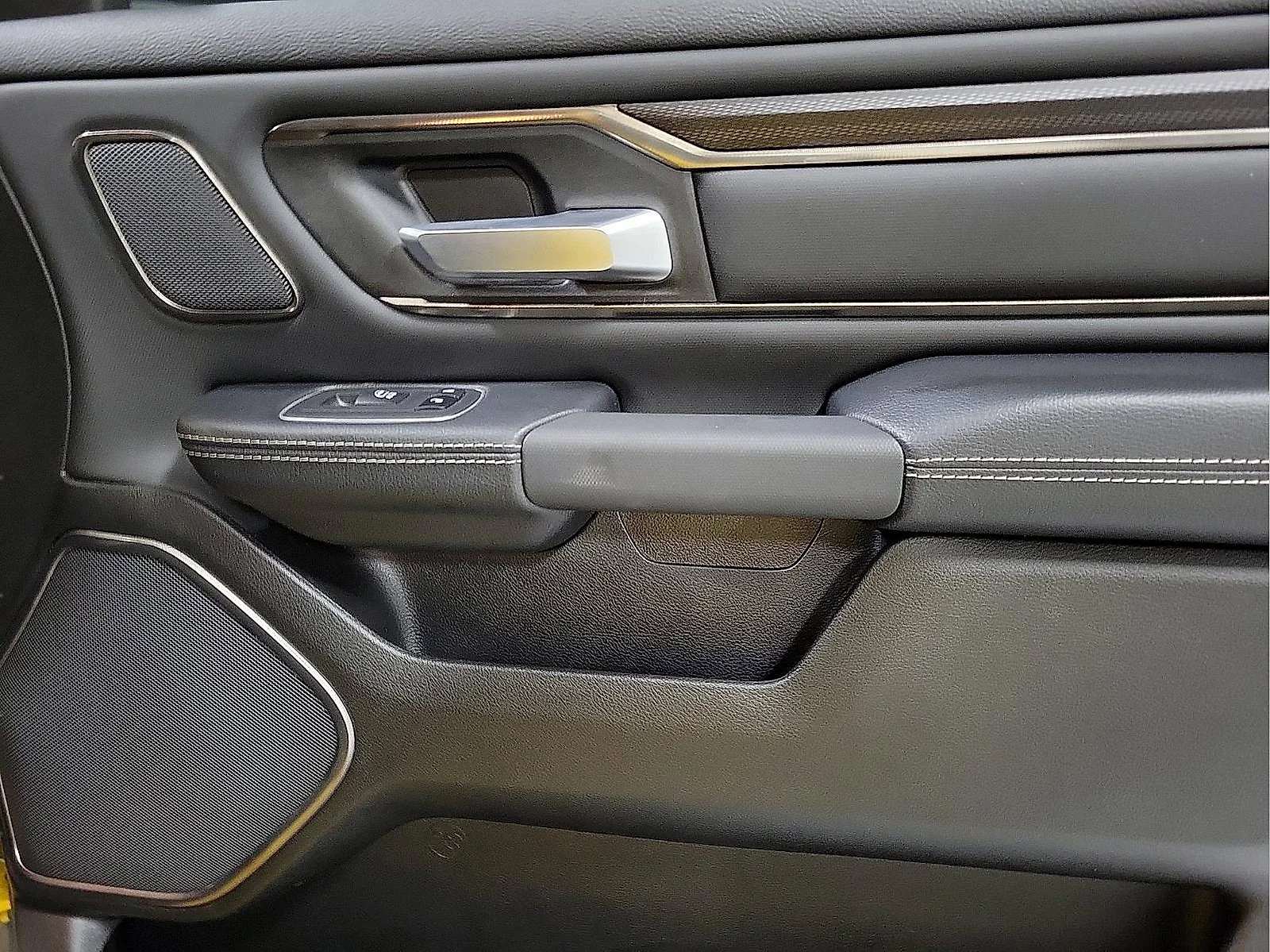 Used 2023 Baja Yellow Clearcoat Ram Rebel image 15