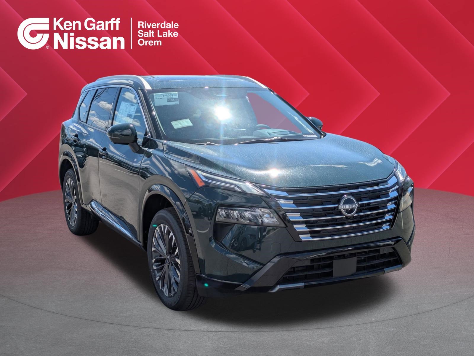 2026 Nissan Rogue Platinum AWD's photo