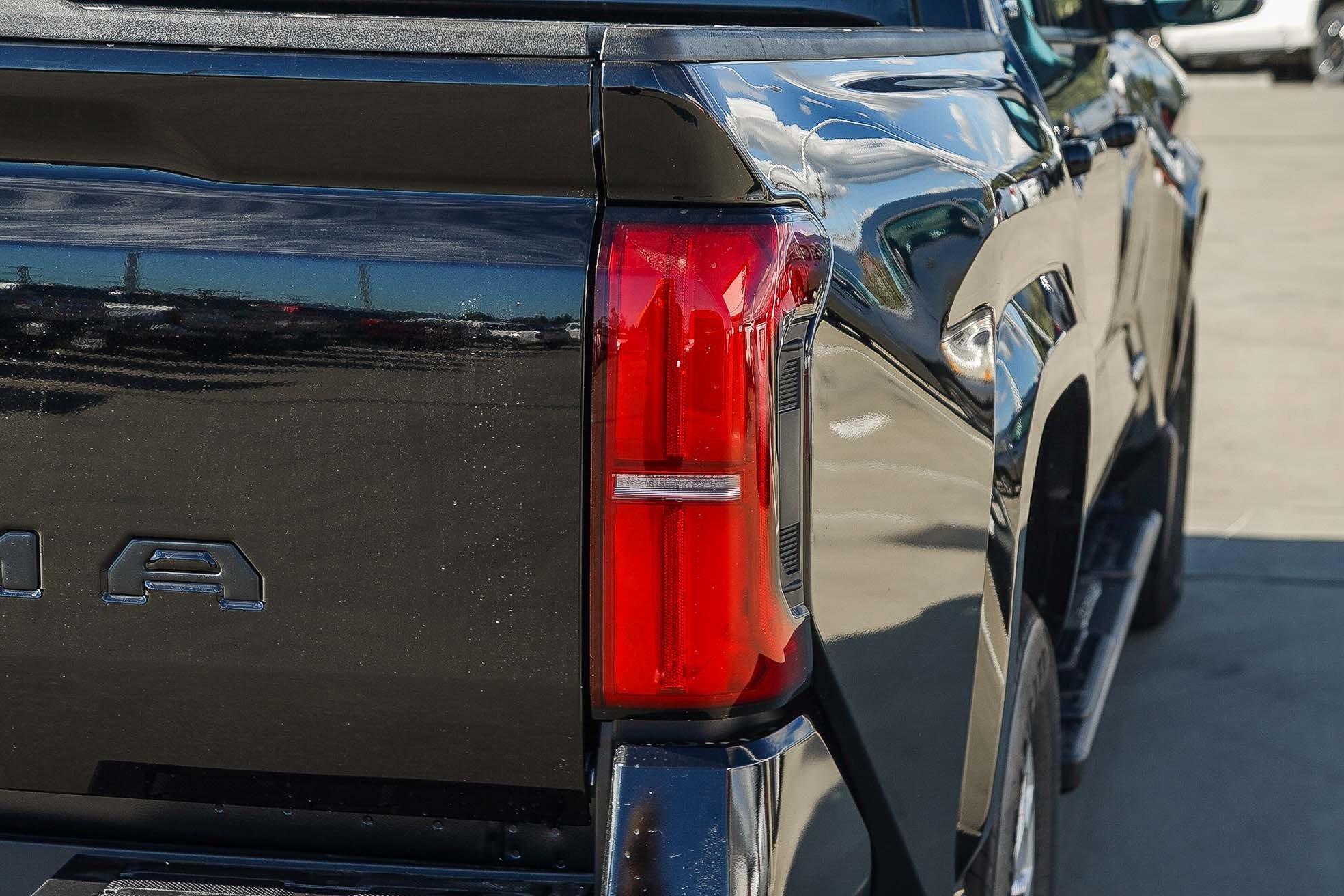 New 2026 Black Toyota SR5 image 7