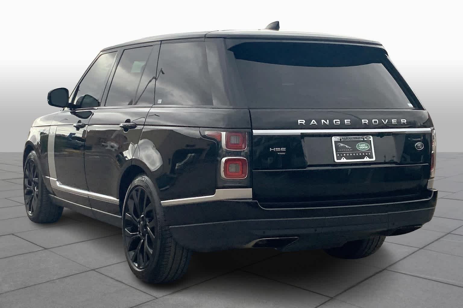 Used 2021 Santorini Black Metallic Land Rover Westminster image 11