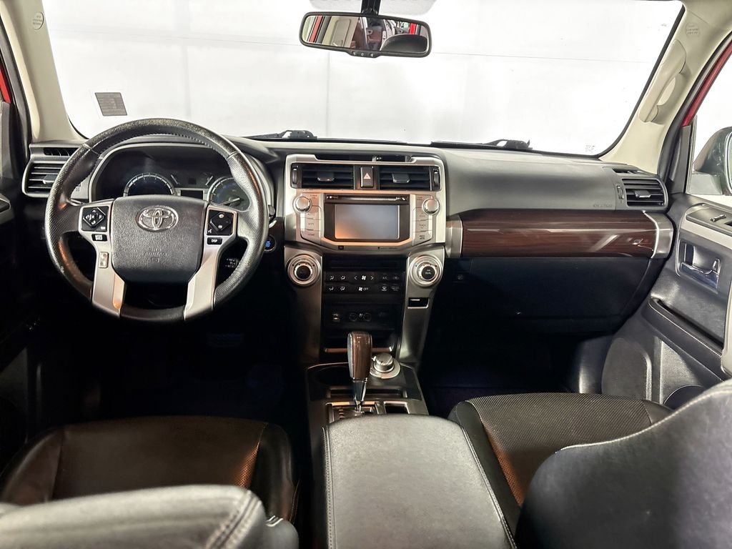 Used 2014 Red Toyota Limited image 12