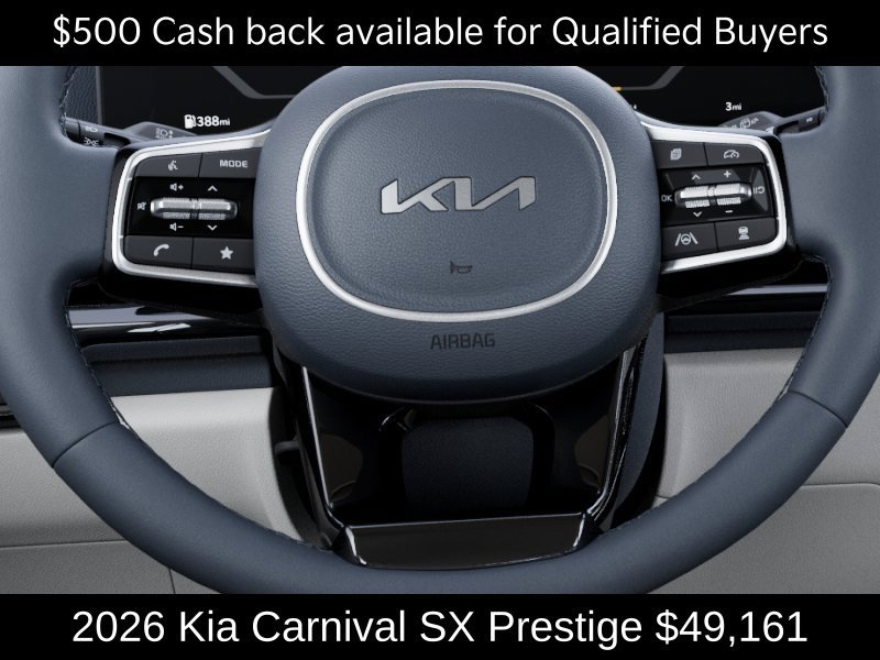 New 2026 Ivory Silver Kia SX Prestige image 23