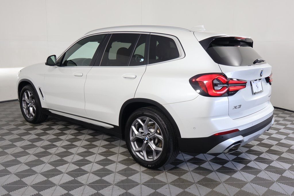 Certified Used 2023 White Metallic BMW sDrive30i image 6