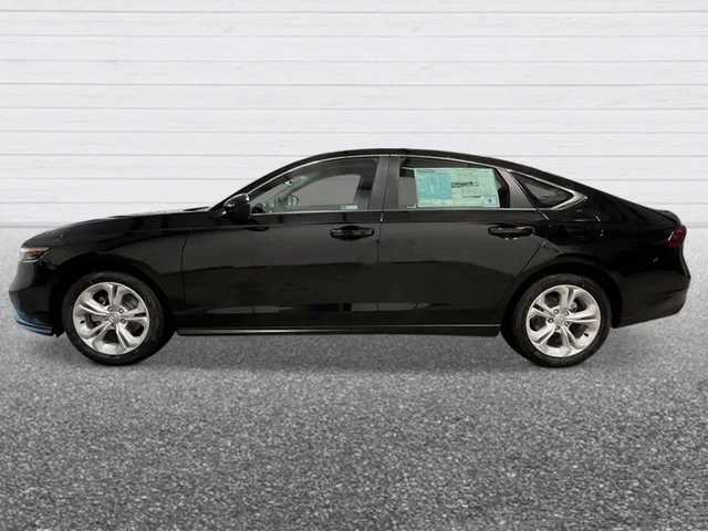 New 2026 Crystal Black Pearl Honda LX image 3