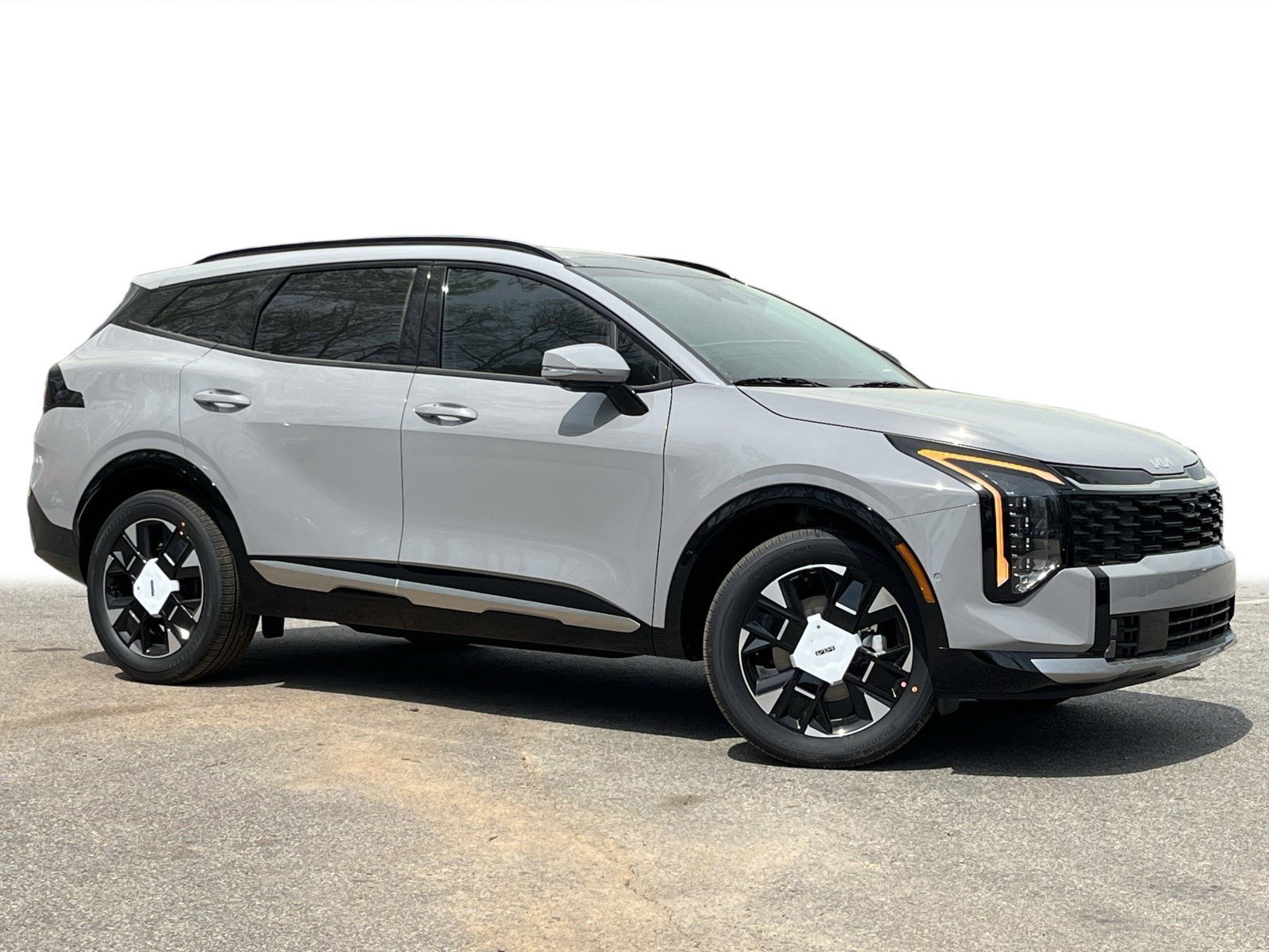 New 2026 Wolf Gray Kia SX Prestige image 2
