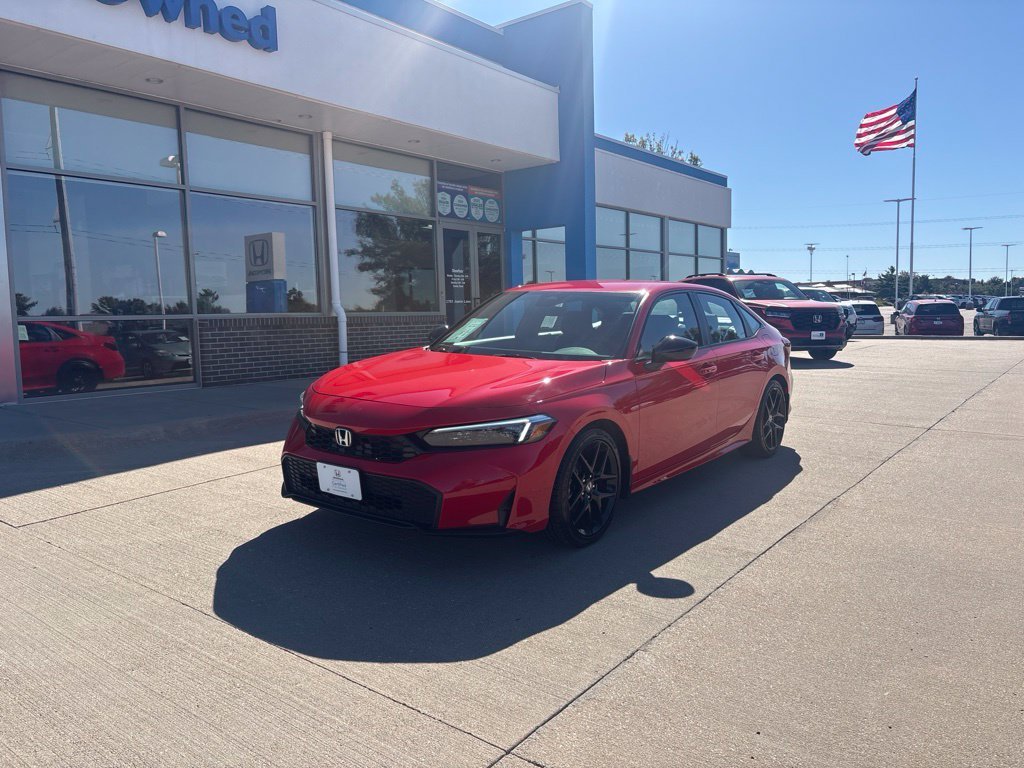 2026 Honda Civic Sedan
