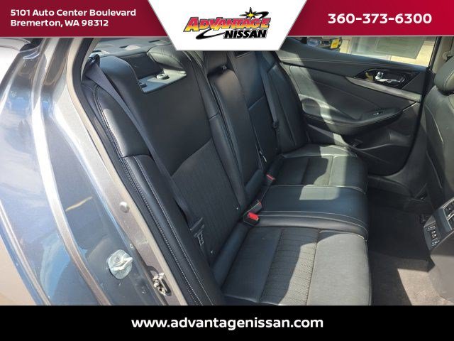 Used 2023 Gun Metallic Nissan 3.5 SL image 17