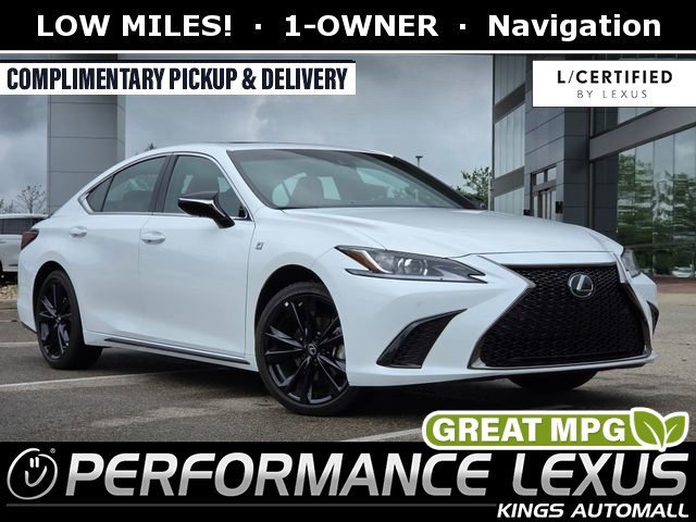 2025 Lexus ES 350 350 F SPORT Handling's photo