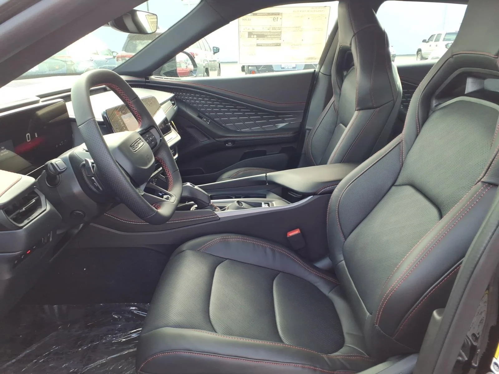 New 2026 Diamond Black Crystal Pearlcoat Dodge Scat Pack Plus image 15