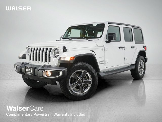 2019 Jeep Wrangler Sahara 4x4