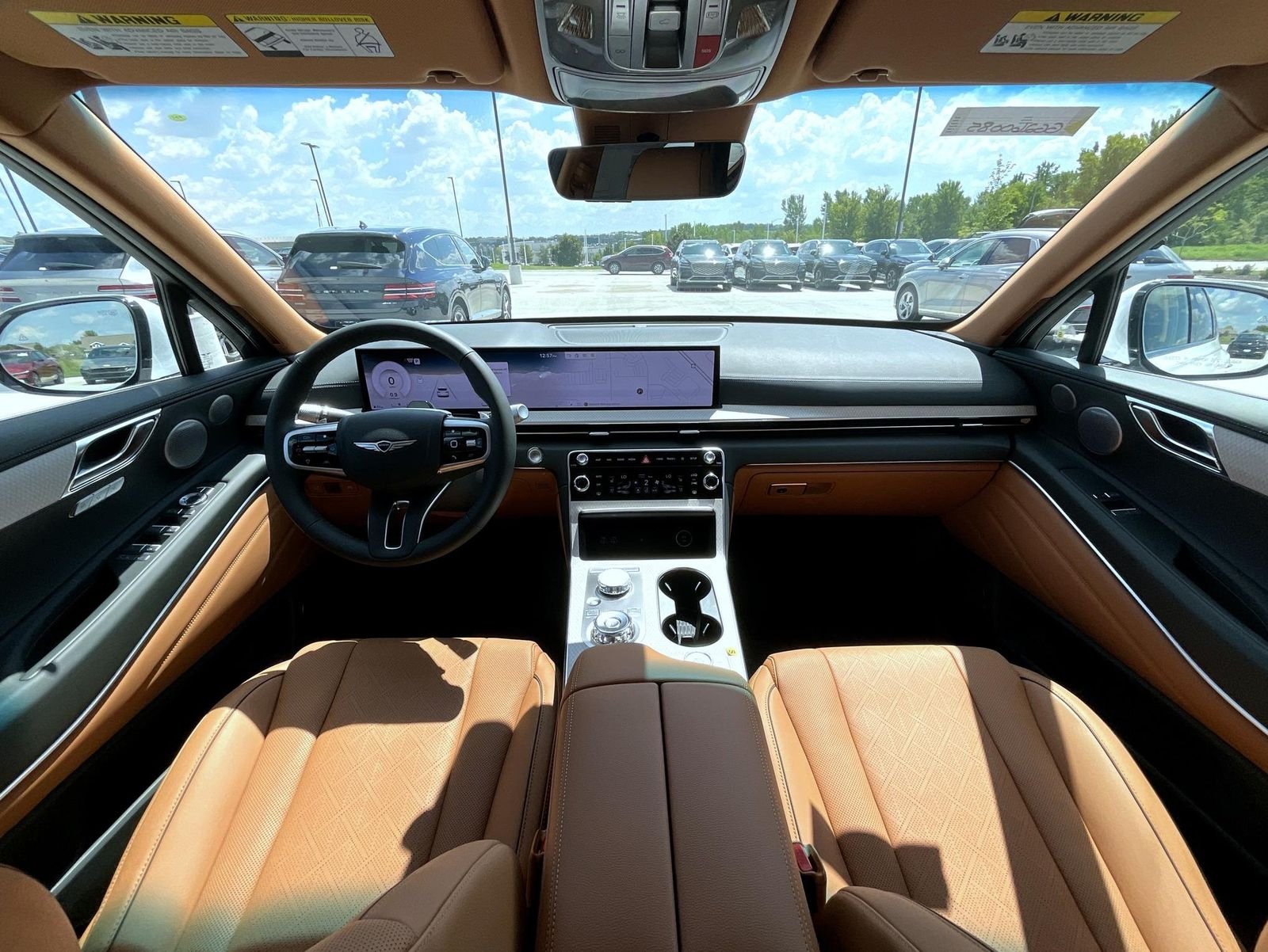 2026 GENESIS GV80 Advanced - Photo 12