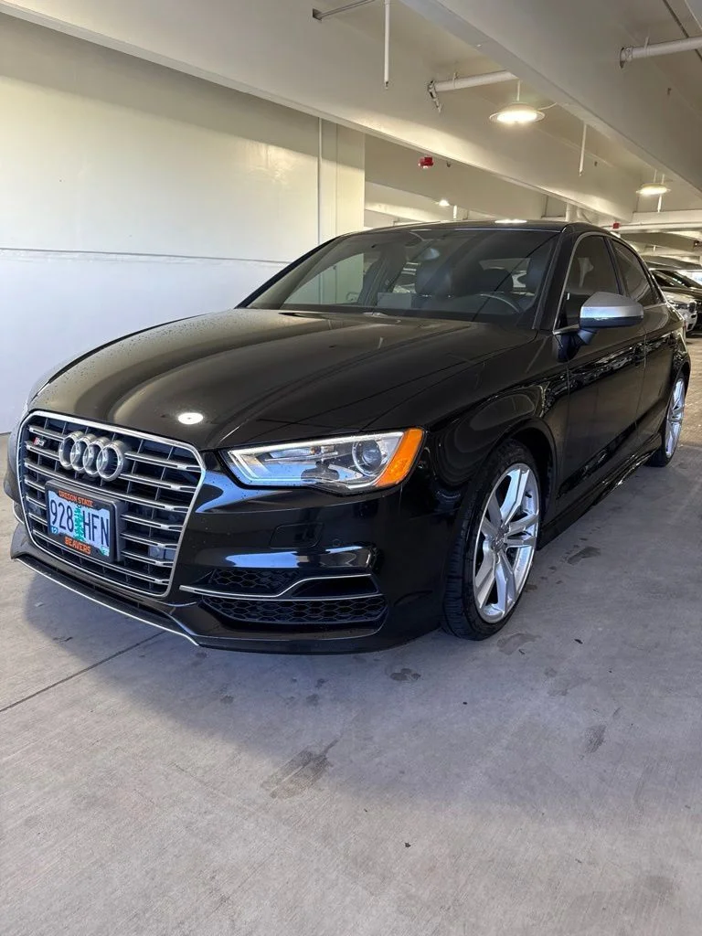 Used 2015 Black Metallic Audi 2.0T Premium Plus image 1