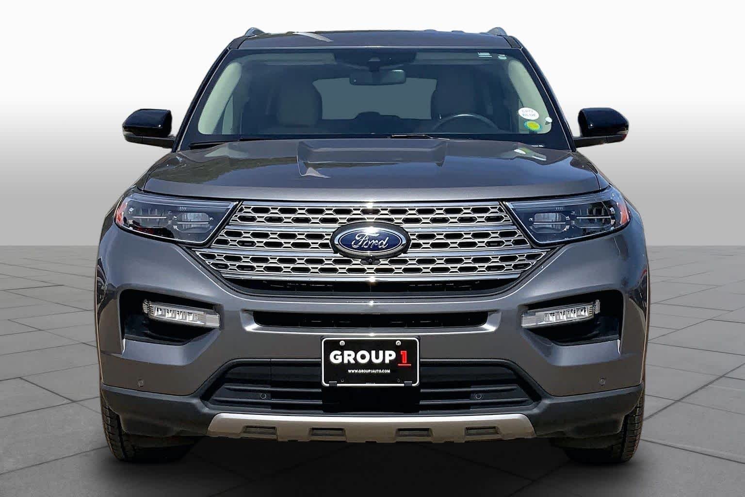 Used 2021 Carbonized Gray Metallic Ford Limited image 4