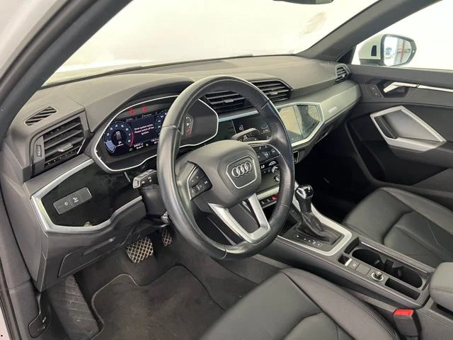 Used 2023 White Audi Premium image 12