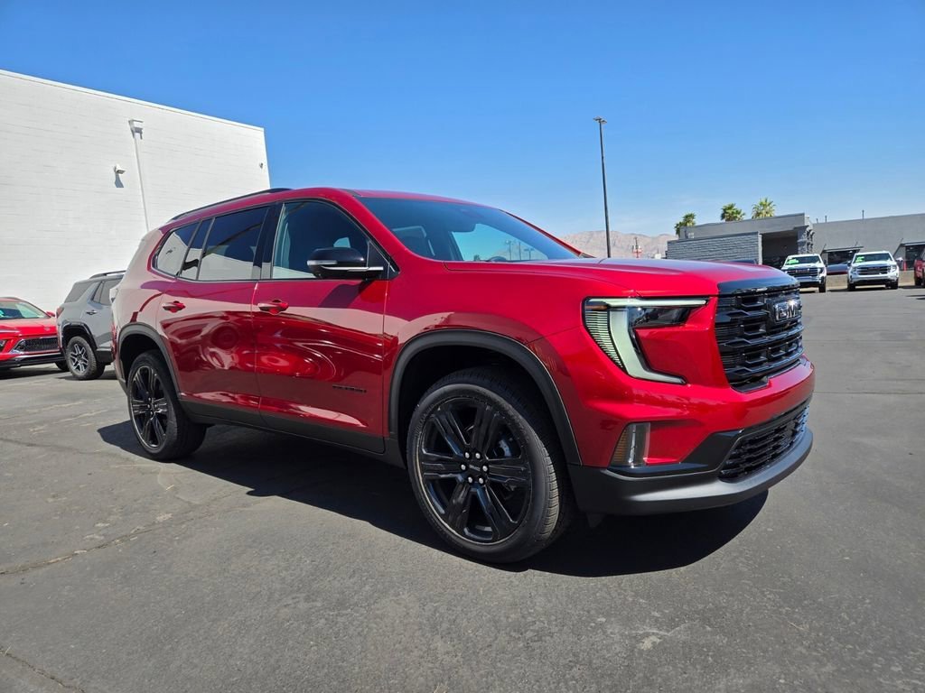 2026 GMC Acadia