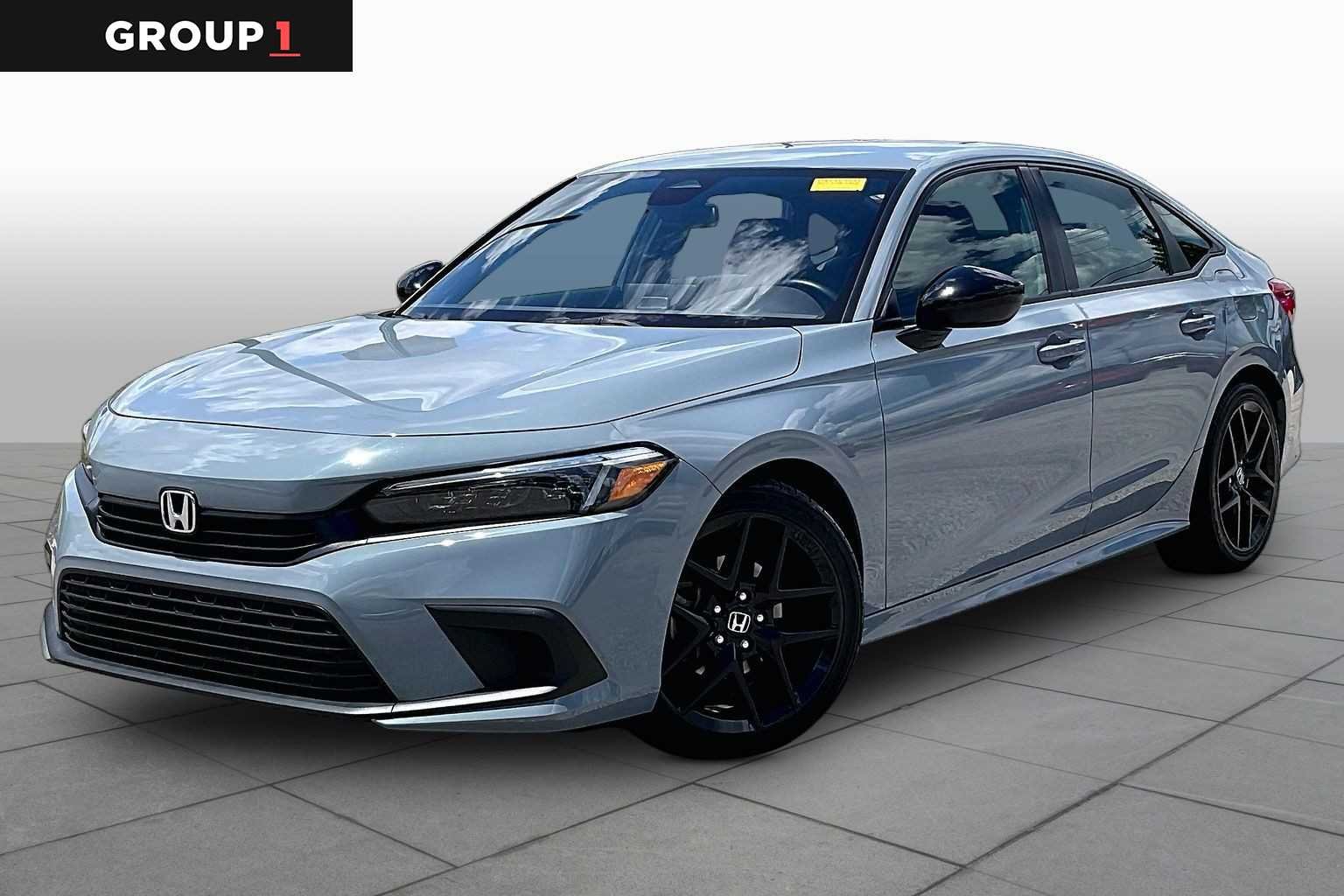 2023 Honda Civic Sport CVT's photo