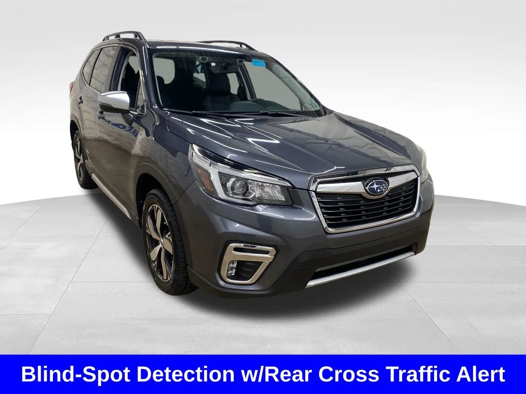 Used 2020 Gray Subaru Touring image 6