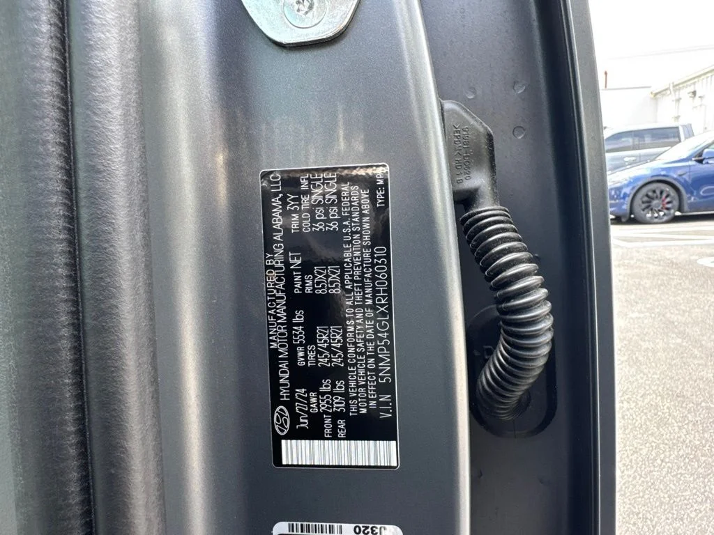 Certified Used 2024 Gray Matte Hyundai Calligraphy image 14
