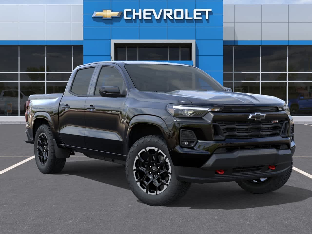 New 2026 Black Chevrolet Z71 image 7