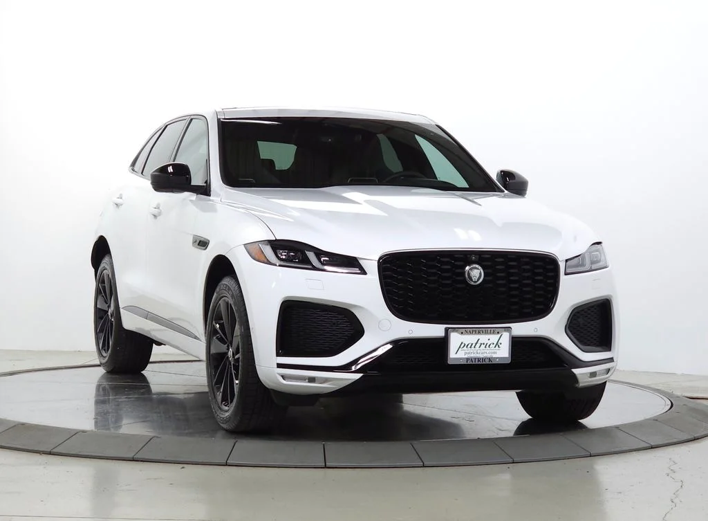 Used 2026 White Jaguar P250 R-Dynamic S image 11