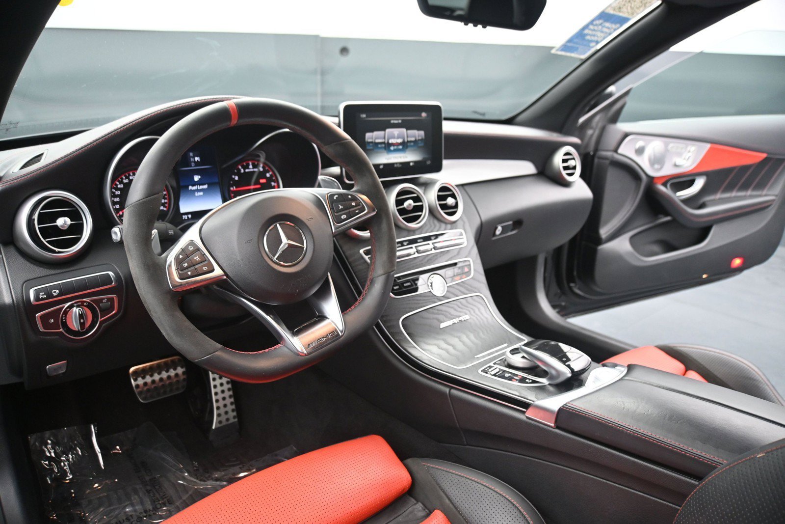 Used 2017 Black Mercedes-Benz C 63 S Amg® image 20
