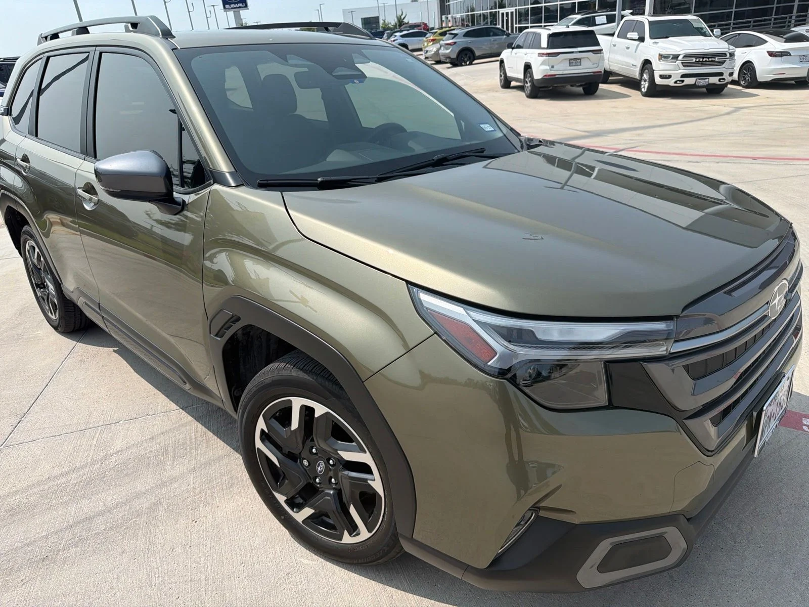 Used 2025 Brown Subaru Limited image 2