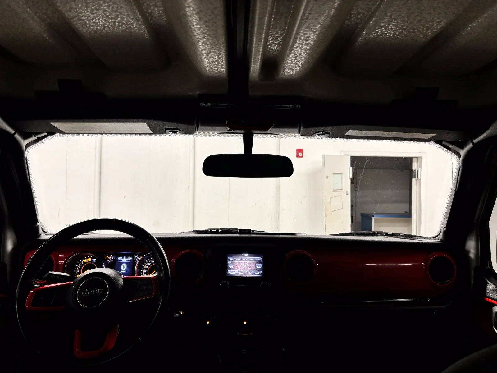 Used 2020 White Jeep Unlimited Sport S image 10
