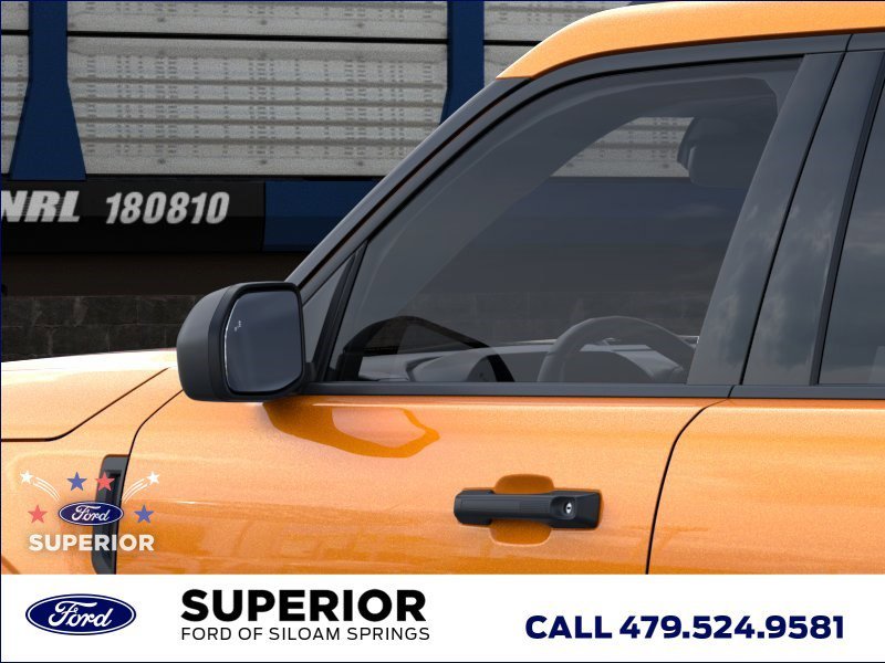 New 2026 Orange Fury Metallic Tri-Coat Ford Big Bend image 20