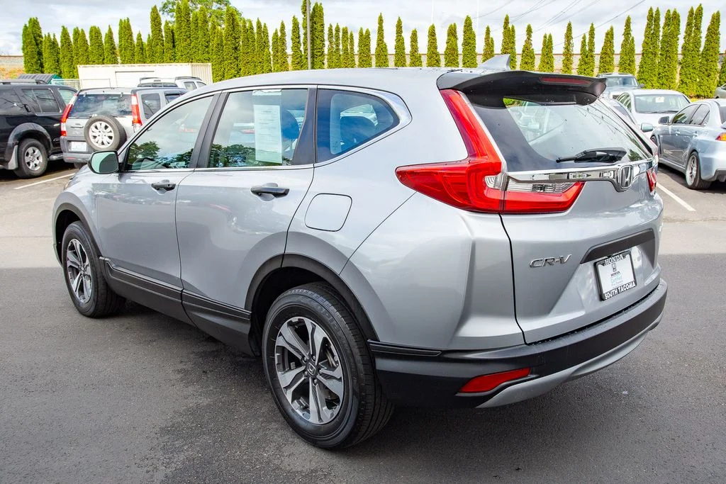 Certified Used 2019 Lunar Silver Metallic Honda LX image 10