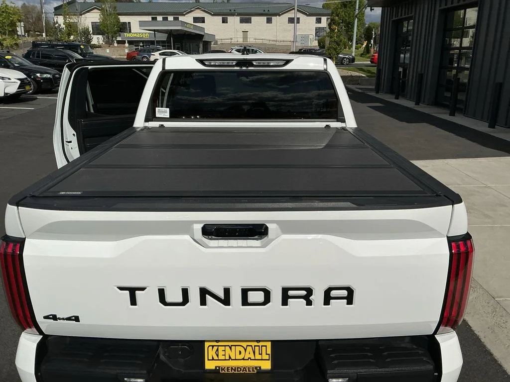 Used 2024 White Toyota Limited image 18