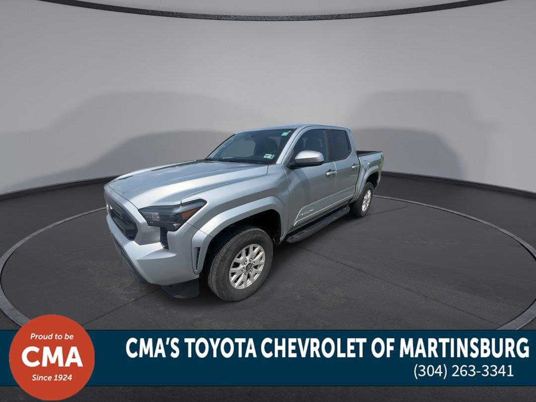 Used 2024 Celestial Silver Metallic Toyota SR5 image 4