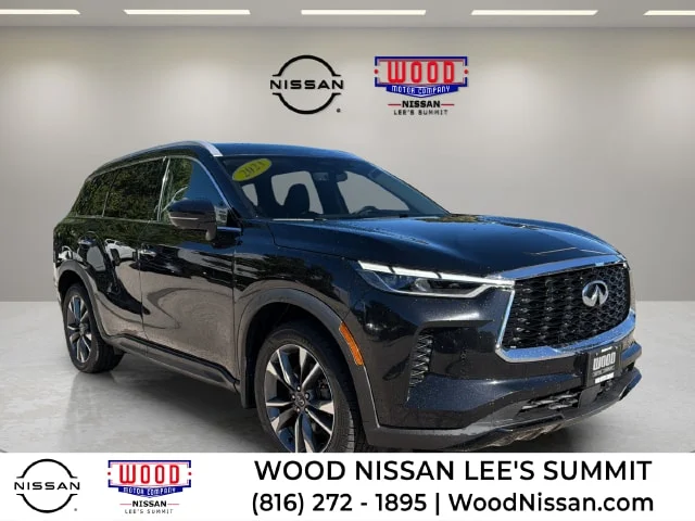 2023 INFINITI QX60 LUXE