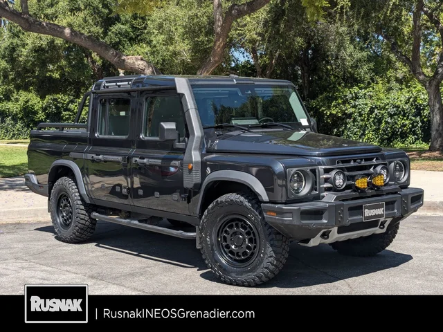 2024 INEOS Quartermaster Fieldmaster Edition