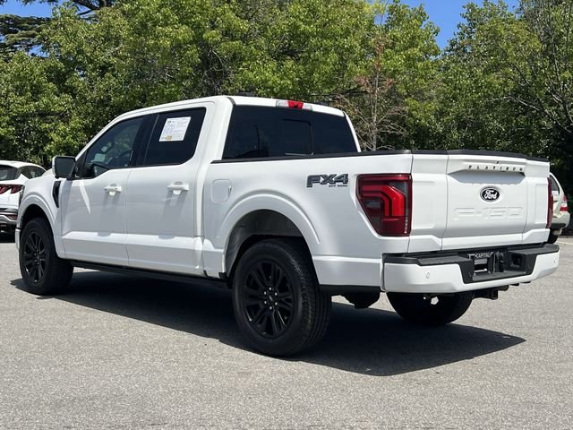 2024 Ford F-150 Platinum - Photo 34