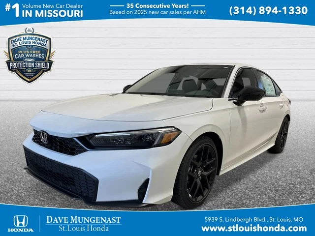 2026 Honda Civic Sedan Sport