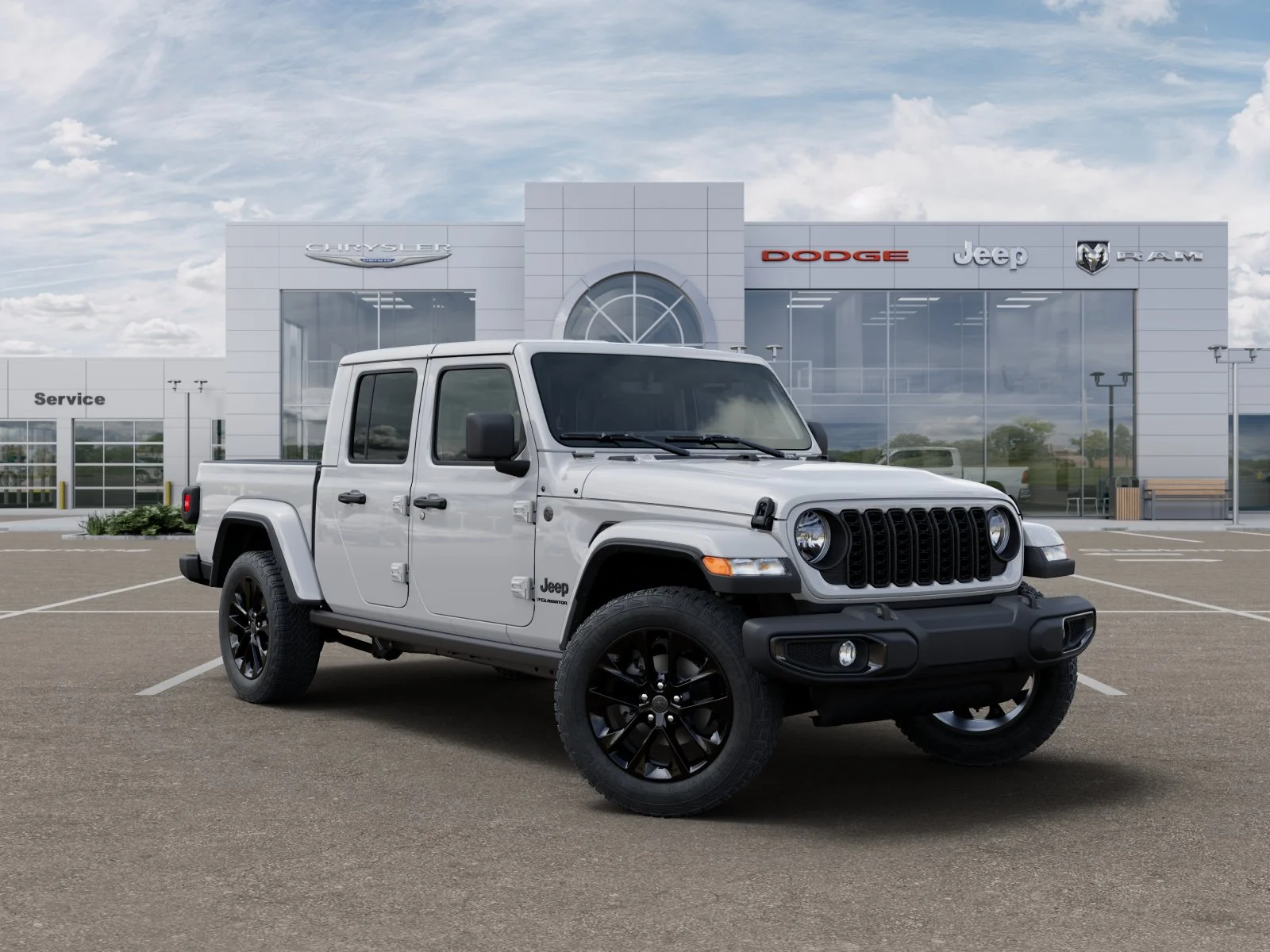 2025 Jeep Gladiator Nighthawk - Photo 32