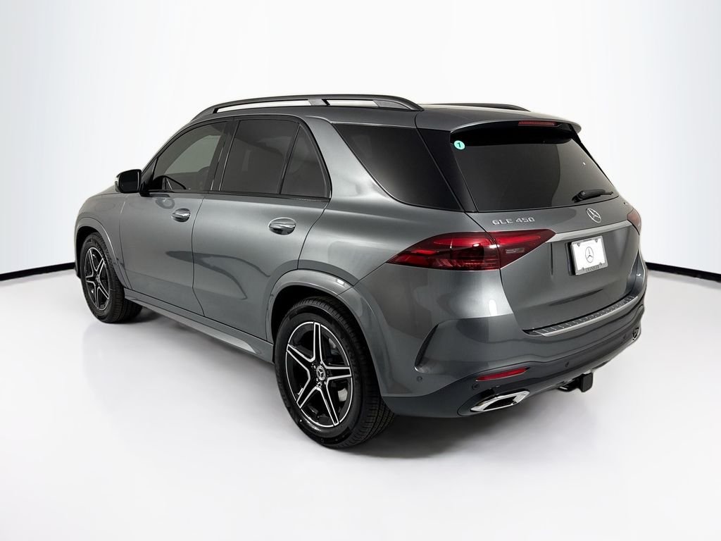 New 2026 Selenite Grey Metallic Mercedes-Benz GLE 450 image 7