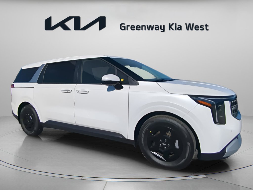 New 2026 Snow White Pearl Kia LX image 2