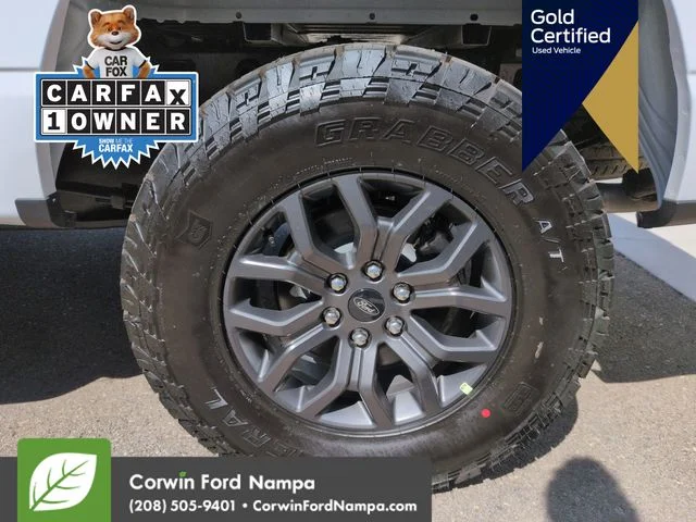 Certified Used 2026 White Ford Tremor image 33