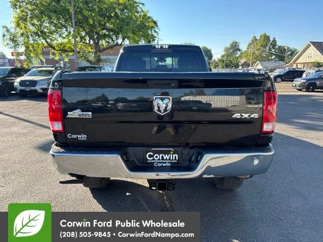 Used 2018 Black Ram Big Horn image 6