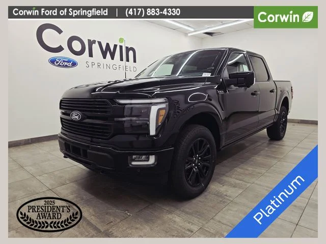 New 2026 Agate Black Metallic Ford Platinum® image 1