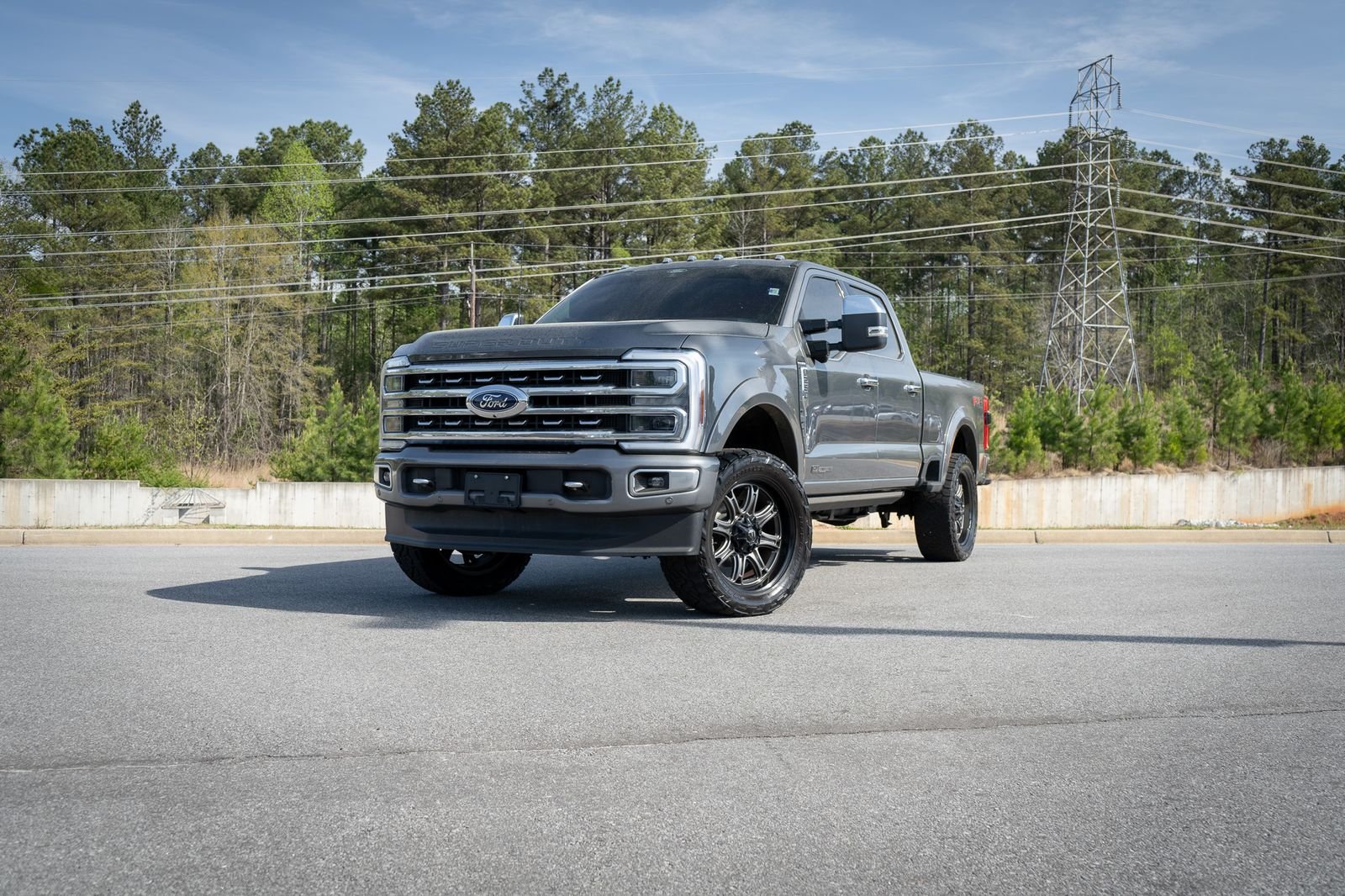 2024 Ford F-250 Super Duty Platinum