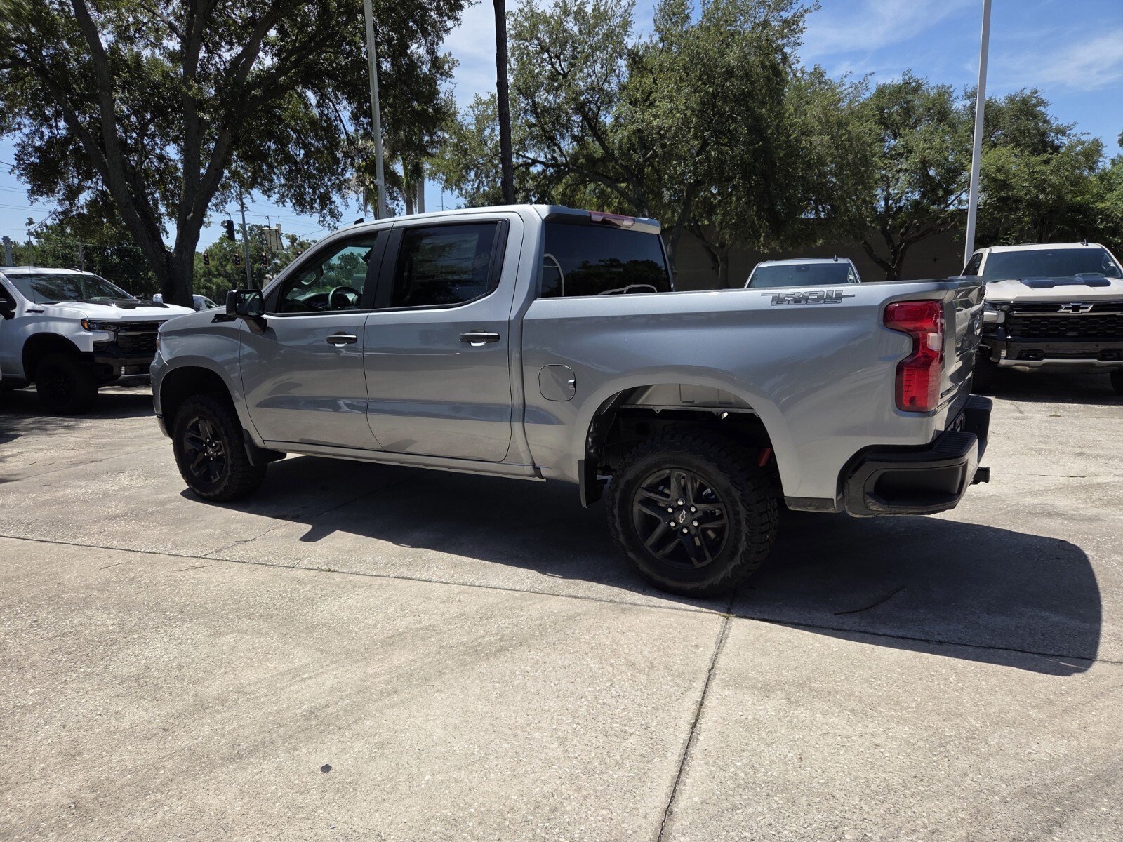 New 2026 Sterling Gray Metallic Chevrolet Custom Trail Boss image 5