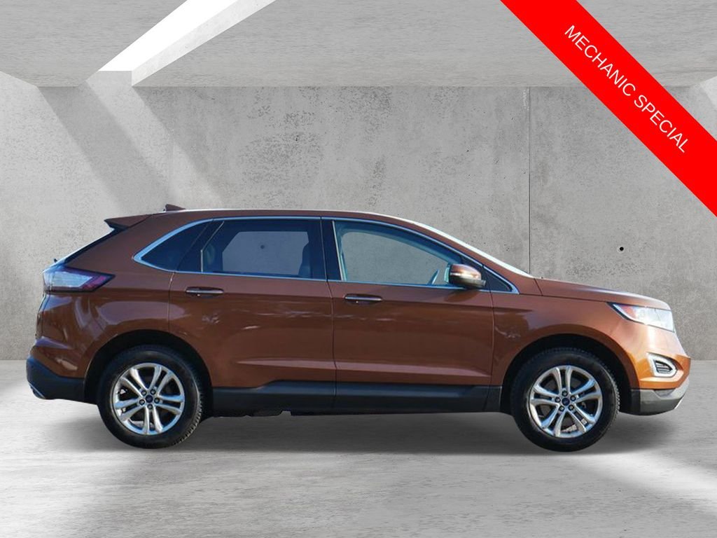 Used 2017 Ford Edge Titanium with VIN 2FMPK4K93HBC44940 for sale in White Bear Lake, Minnesota