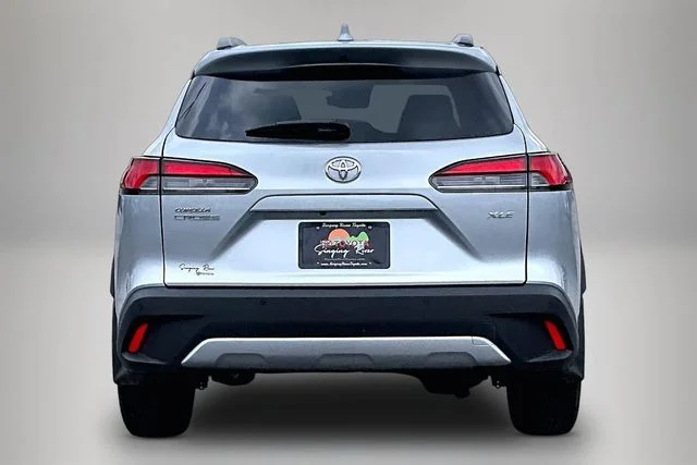 Used 2024 Silver Toyota XLE image 6