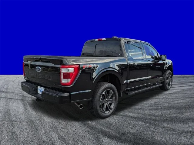 Certified Used 2023 Agate Black Metallic Ford Lariat image 4